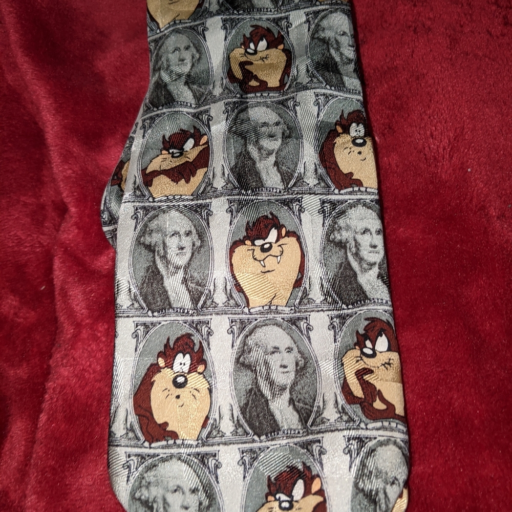Vintage Looney Tunes Tie